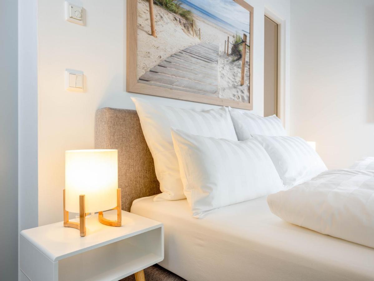 Bohnapartments - Nordkap-Suiten - Gratis Parkplatz - Moderner Neubau - Erdgeschoss - Fussbodenheizung Эрфурт Экстерьер фото