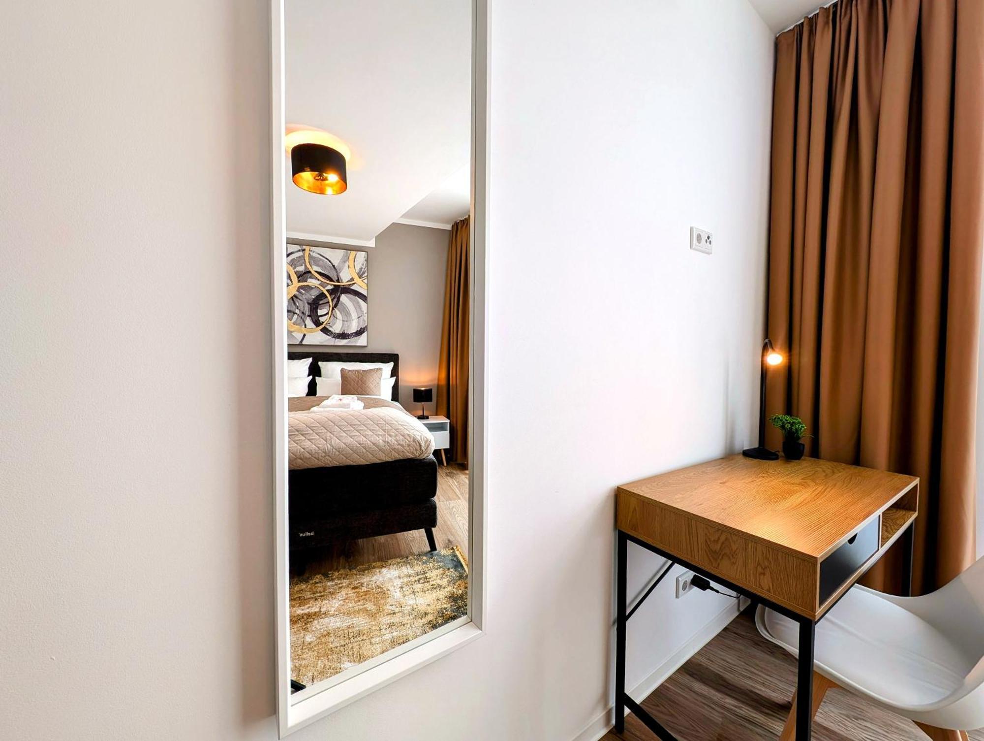 Bohnapartments - Nordkap-Suiten - Gratis Parkplatz - Moderner Neubau - Erdgeschoss - Fussbodenheizung Эрфурт Экстерьер фото